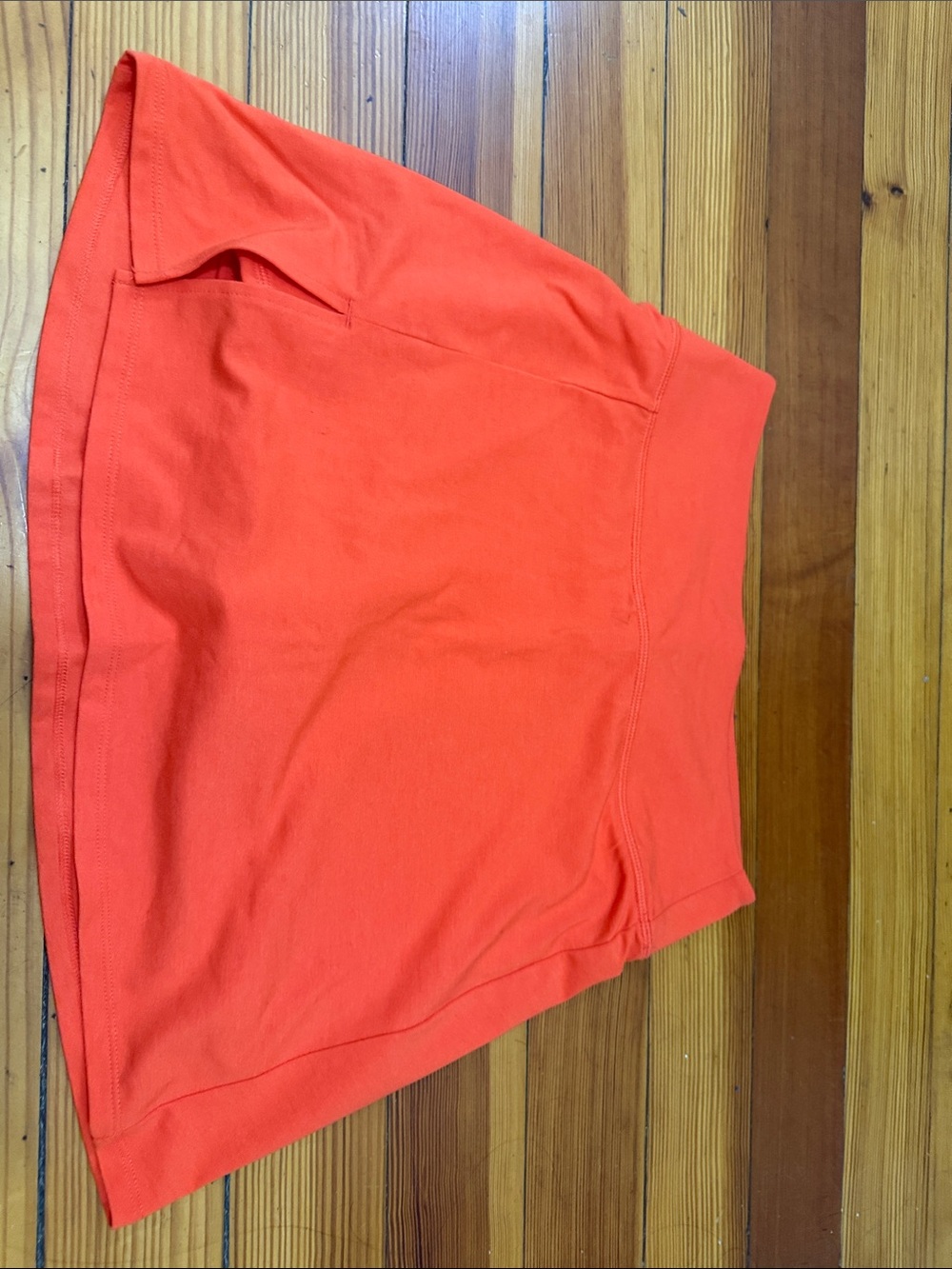 Old Navy Bright Orange Active Skort